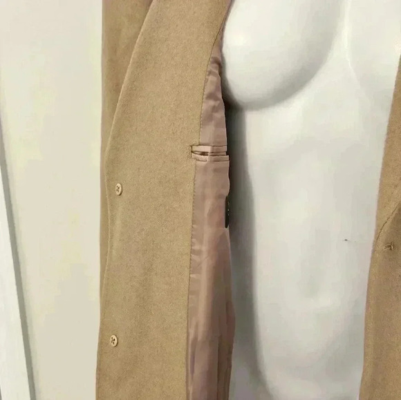 Lauren Ralph Lauren Overcoat Cashmere-Wool Blend NWT - Picture 14 of 16